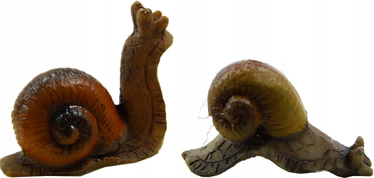 

Ślimaki do Szopki- do 1,8cm wys. do figur 17-20cm