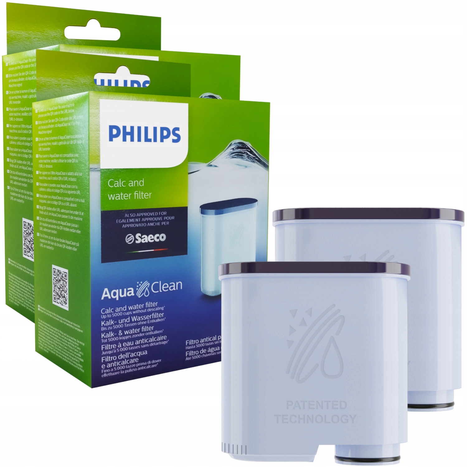 

Filtr wody do Philips Incanto Deluxe HD8921/09