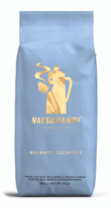 Kawa ziarnista Hausbrandt Gourmet Columbus 1kg