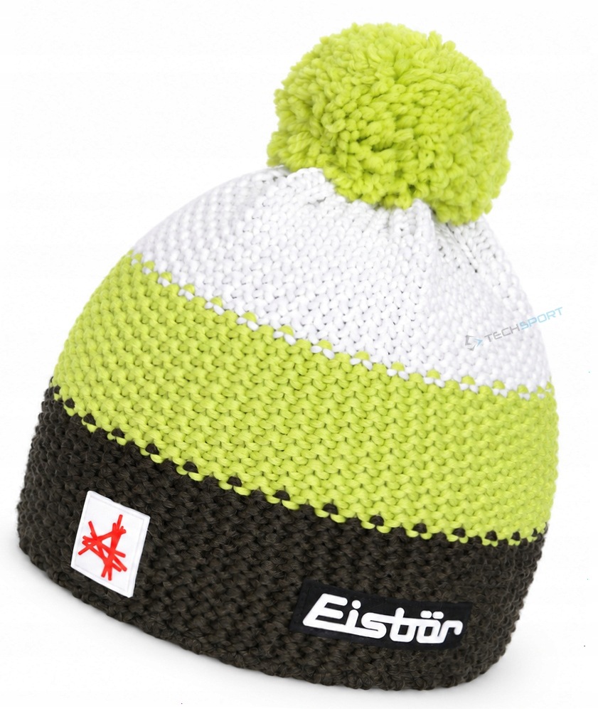 Značková Teplá Zimní Čepice Eisbar Star Bambule Mu Sa 659 Merino Vlna