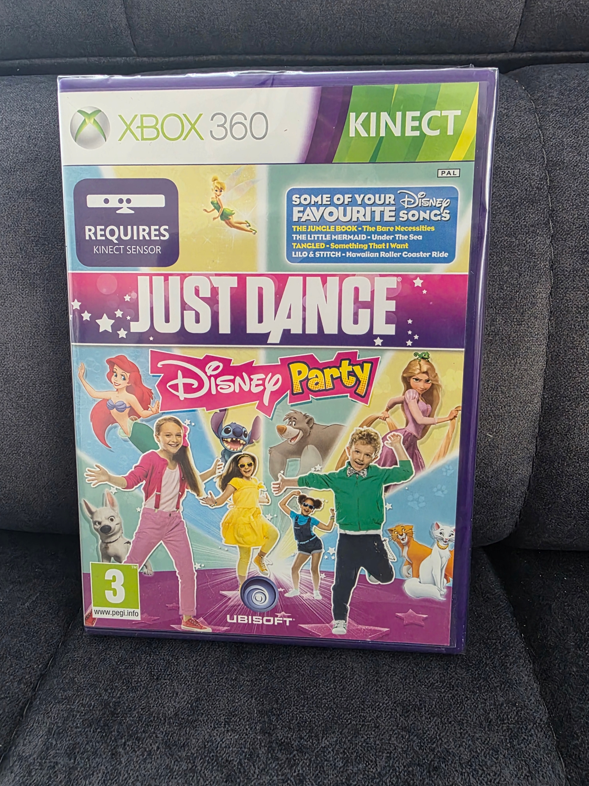 Just Dance: Disney Party Xbox 360 pudełkowa