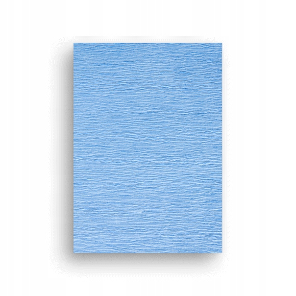 

Bibuła Marszczona 50cm x 200cm Błękit