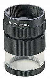 Přesná lupa se stupnicí, víčko 10krát, typ A, DIN2299 M5x0,50