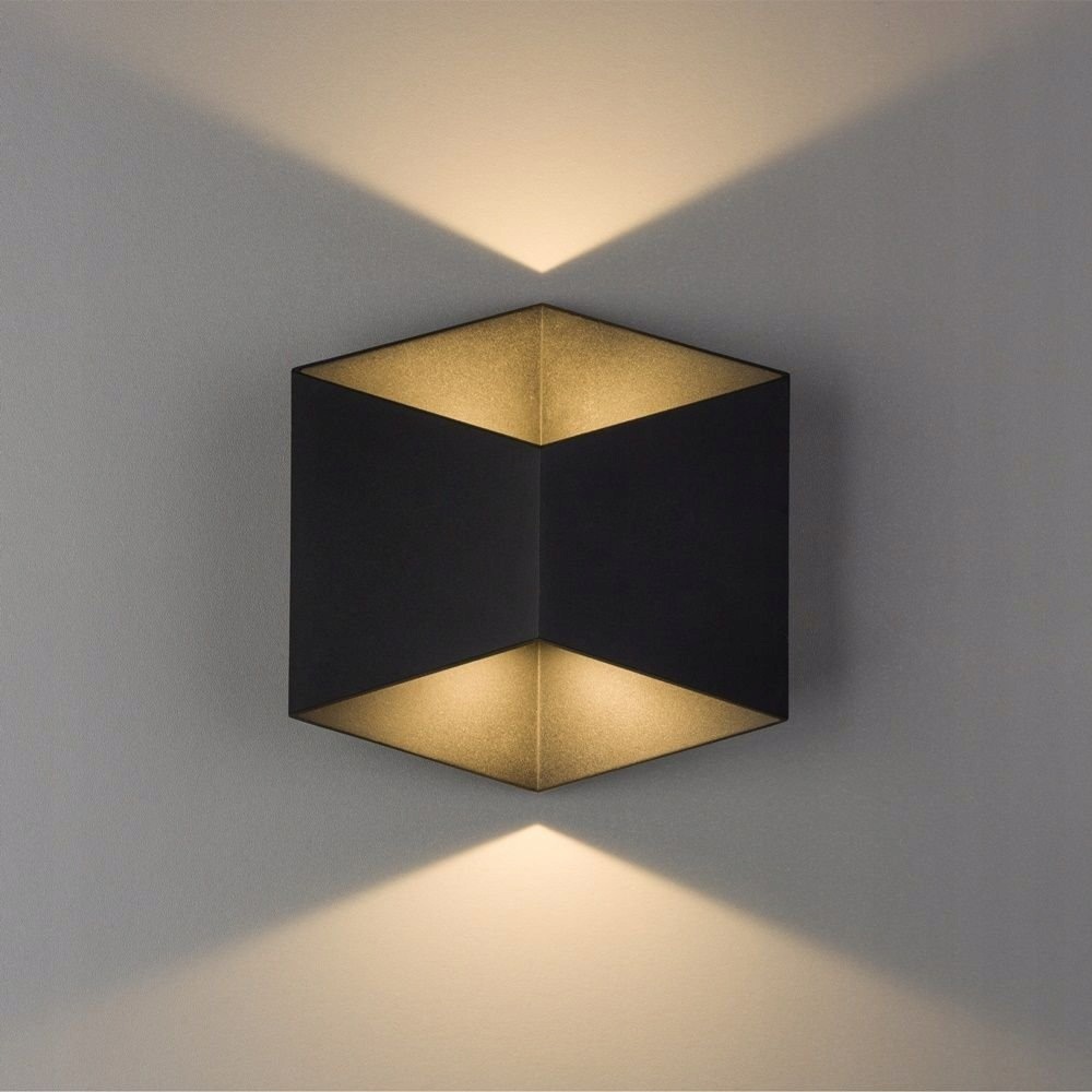 Nástěnná Led lampa 2x5W Triangles 8142 Nowodvorski