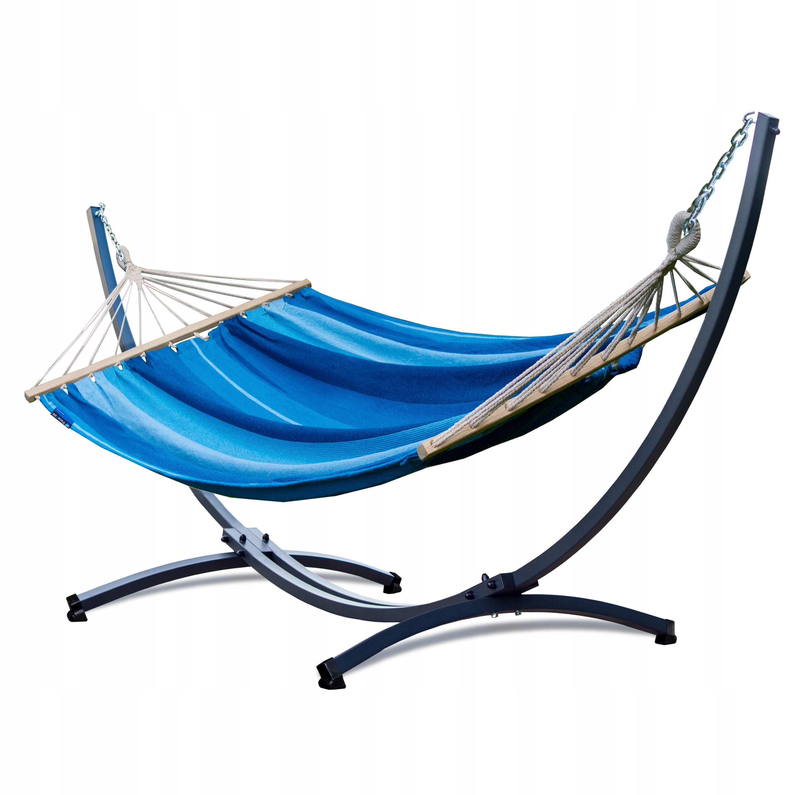 

Hamak 220x160 Stelaż ocynk Grande 220kg Potenza