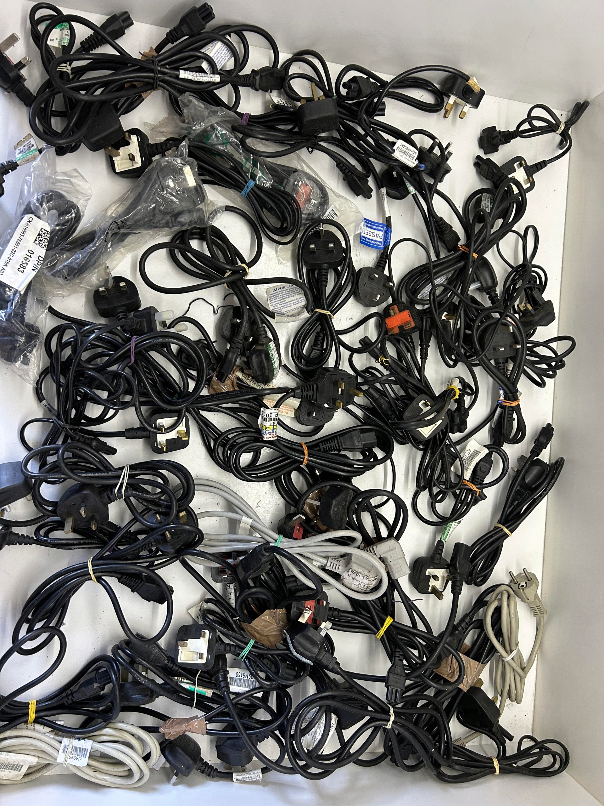 50× Kabel zasilający kabvelzas kabel_zasilajacy