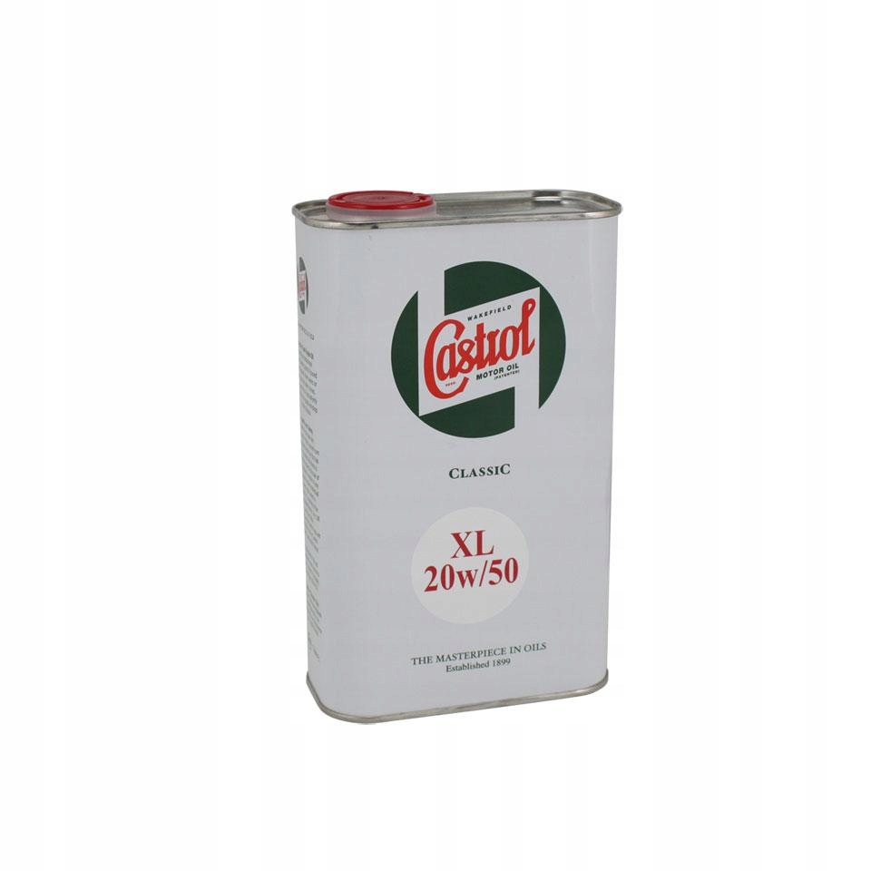 

Olej silnikowy Castrol Classic 20W50 1200ppm 1l