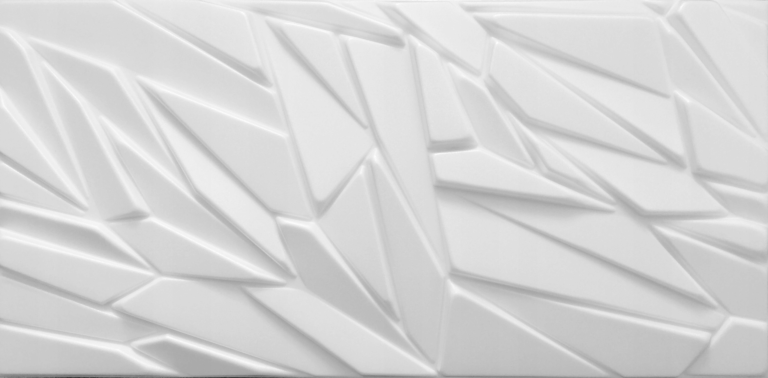 

Białe Kasetony na Sufit 3D Rock Panele 0,5m2