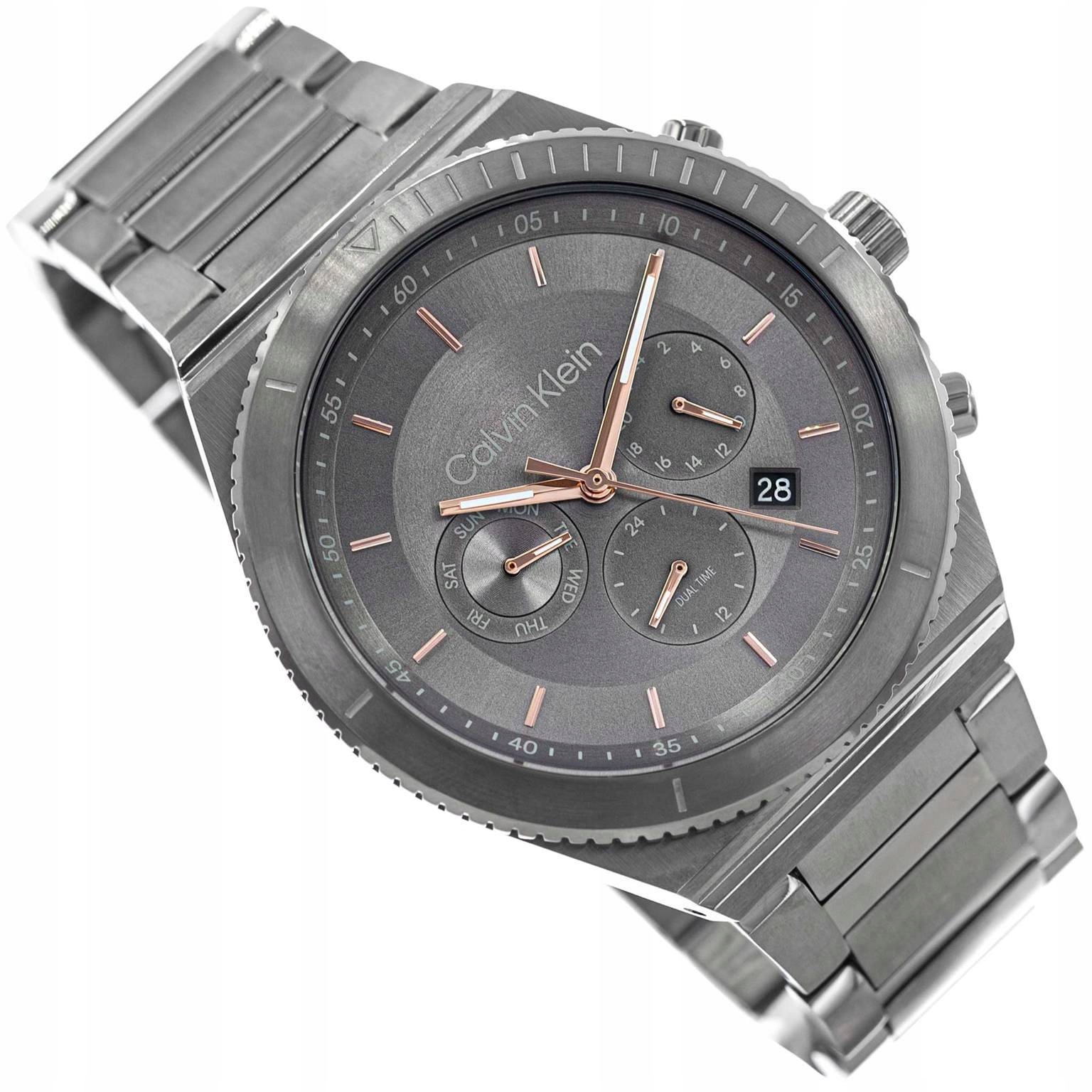 Pánské Hodinky Calvin Klein 25200304 Fearless