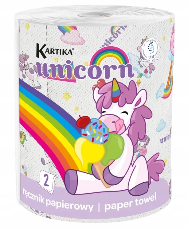 

Ręcznik Kuchenny Papierowy Unicorn 300 Listków 1sz