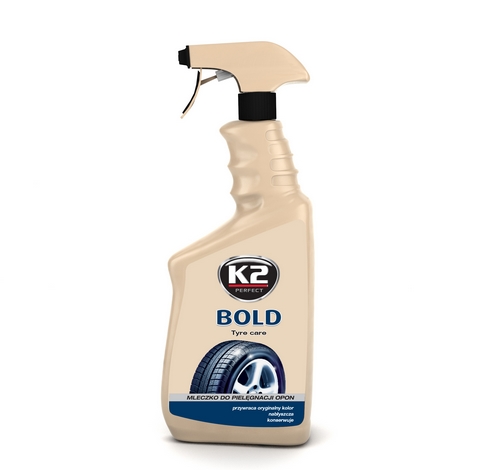 K2 BOLD ŚRODEK DO NABŁYSZCZANIA OPON 700ML Producent K2