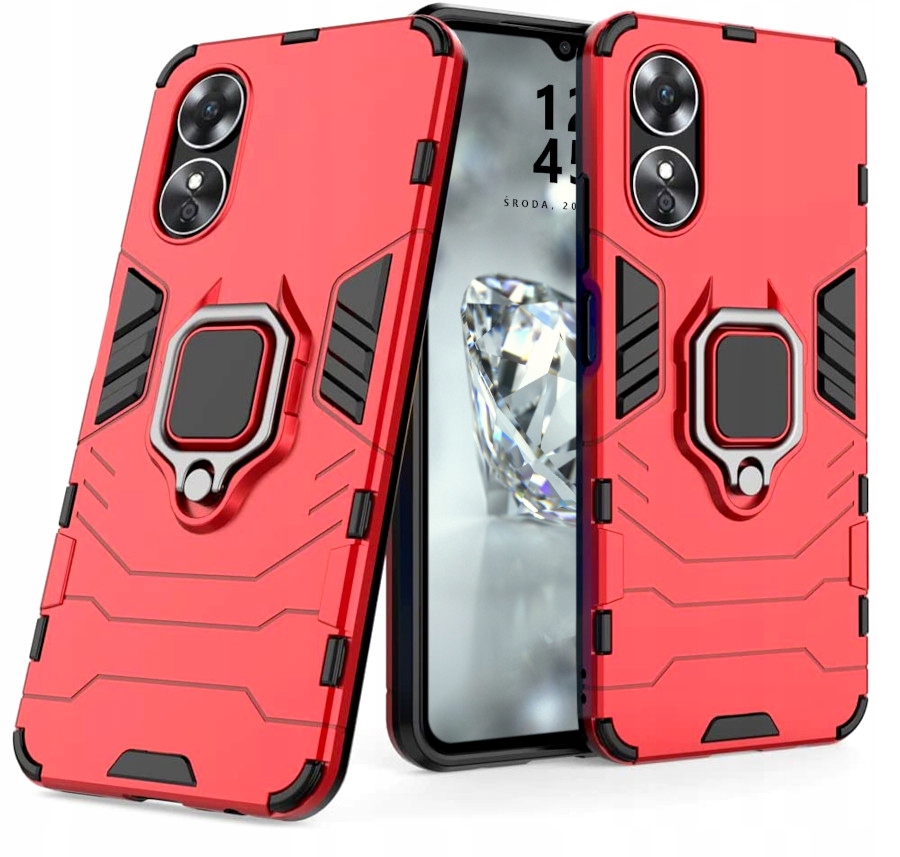 

Etui Do Oppo A17 Pancerne Case Holder