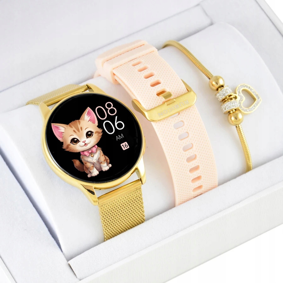 Sada hodinek Chytré Hodinky dárek pro dívku Rozhovory Box