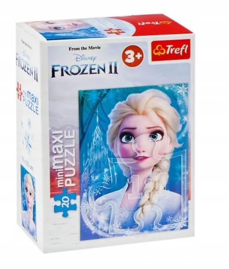 

Puzzle 20 Minimaxi Przyjaźń W Krainie Lodu Trefl