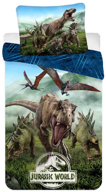 

Jurassic World Pościel Licencyjna 140x200 Dinozaur