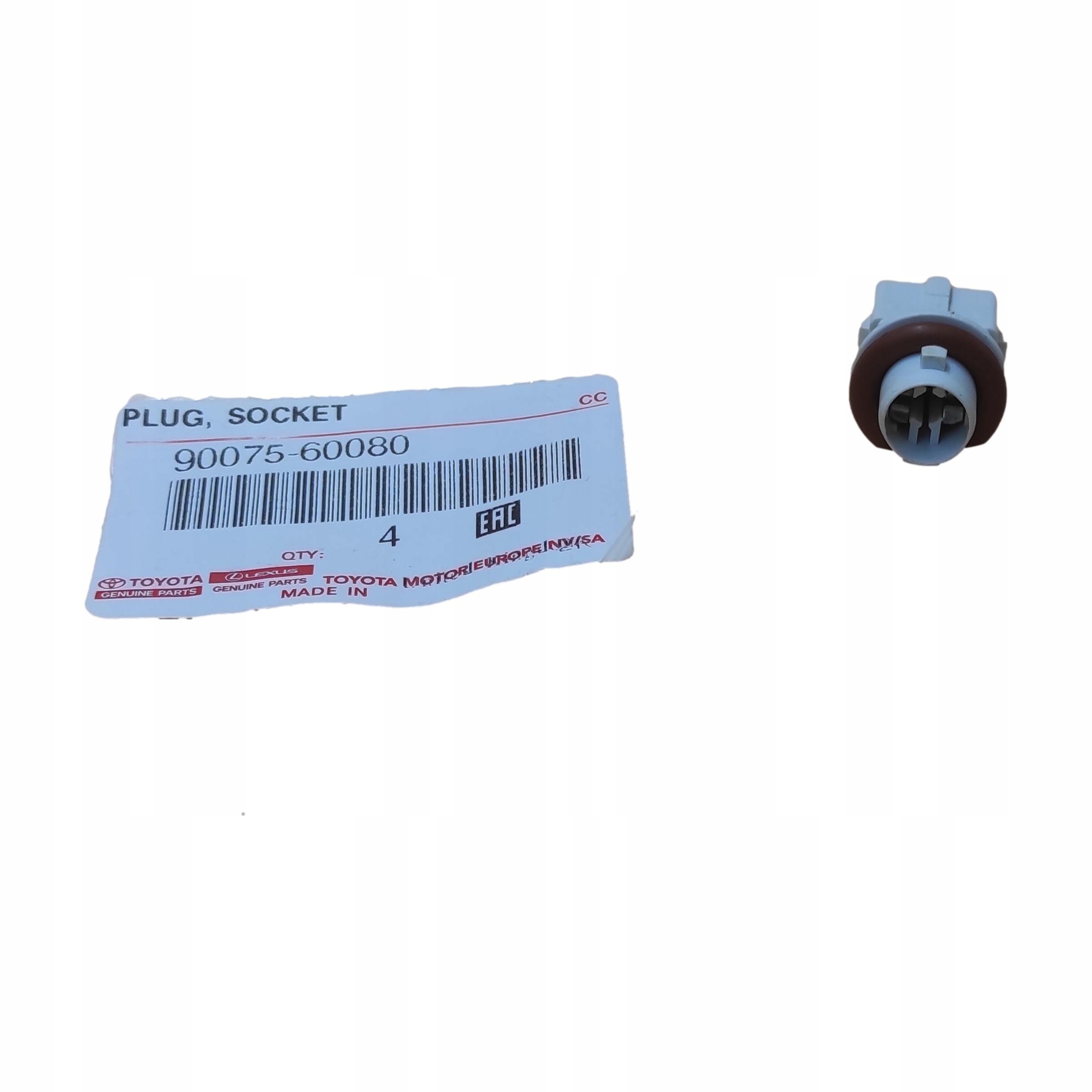 OPRAWKA ŻARÓWKI TABLICY REJESTRACYJNEJ YARIS 99-