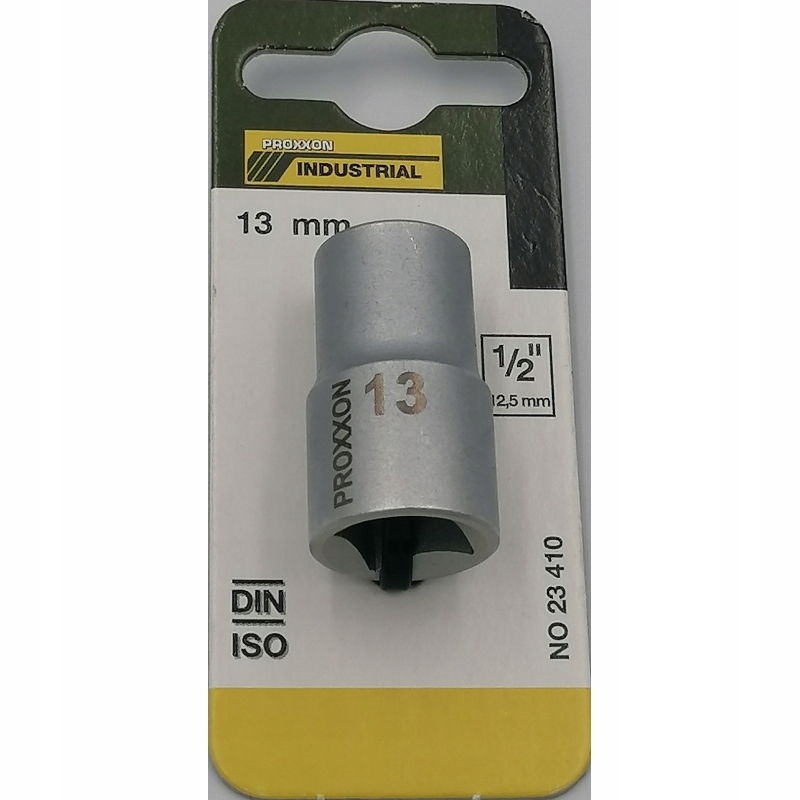 

Proxxon nasadka 13 mm 1/2 cala stal CrV 23 410