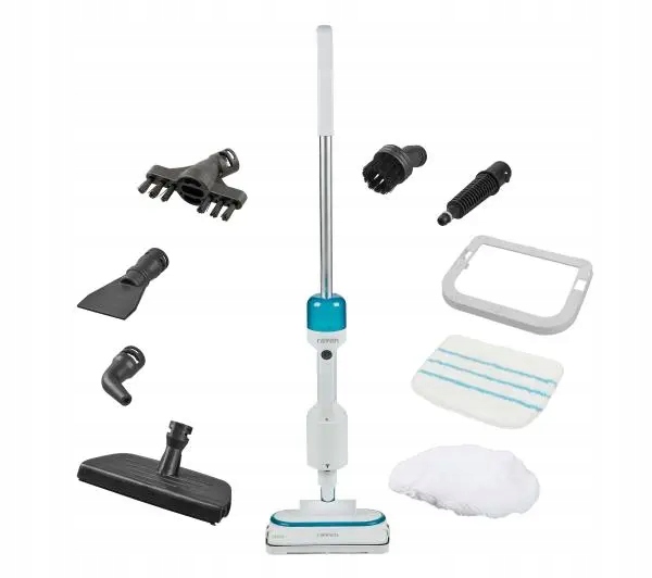 Parní mop Raven Epr 002 1600 W 0,43 L po dobu 20 minut