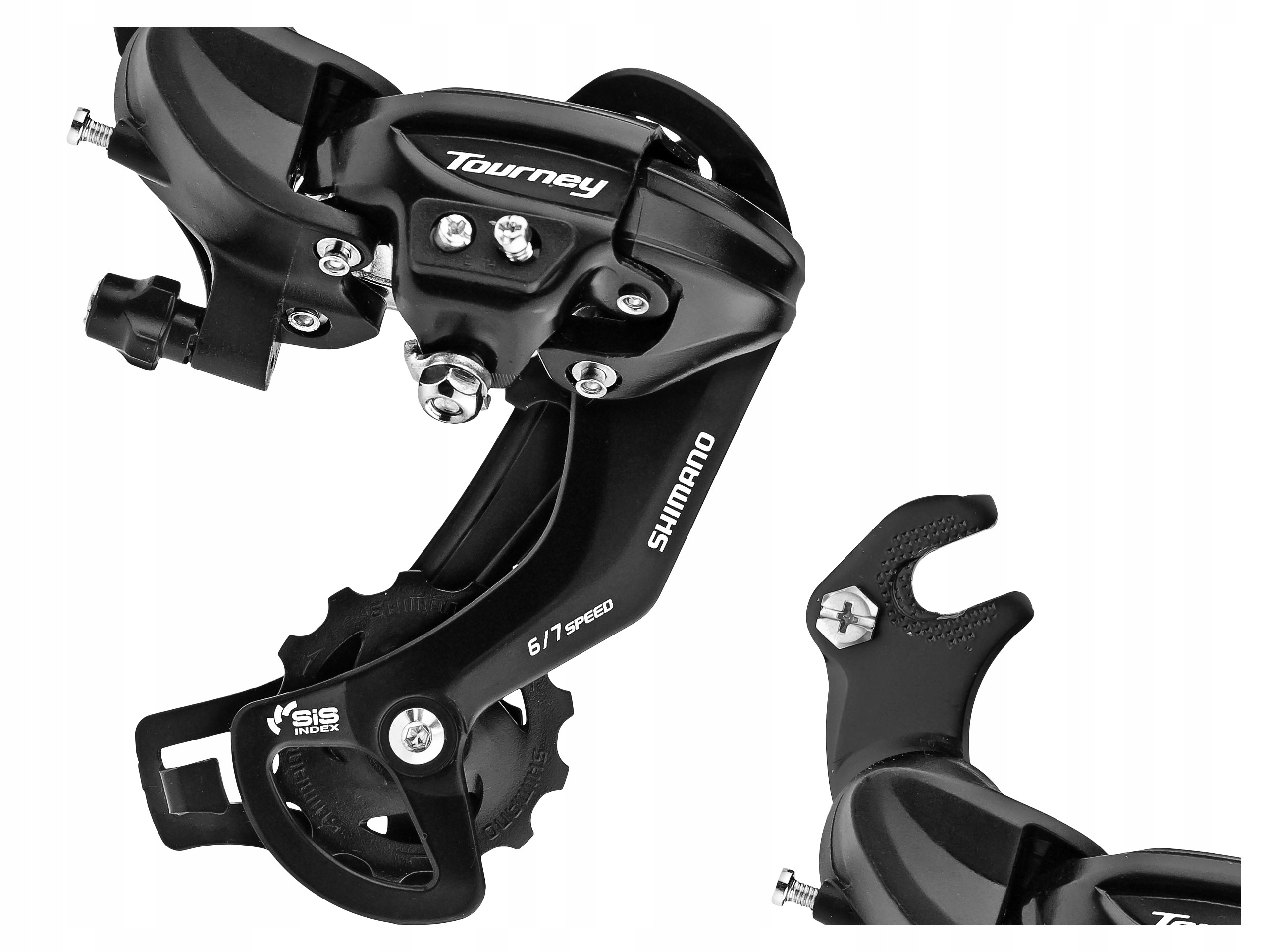 

Przerzutka Tylna Shimano Tourney RD-TY300B 6/7 Hak