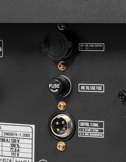 Plazma CUT 120 CUTTER HF PRZECINARKA plazmowa 400V Moc pobierana 20.4 kVA