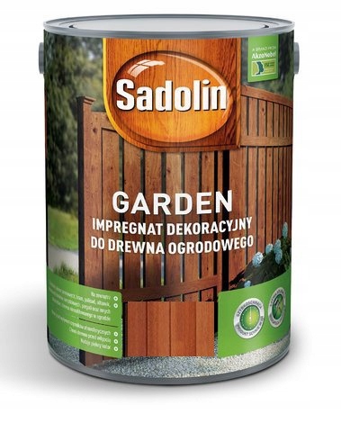 

Impregnat do drewna Sadolin Garden 5l Palisander