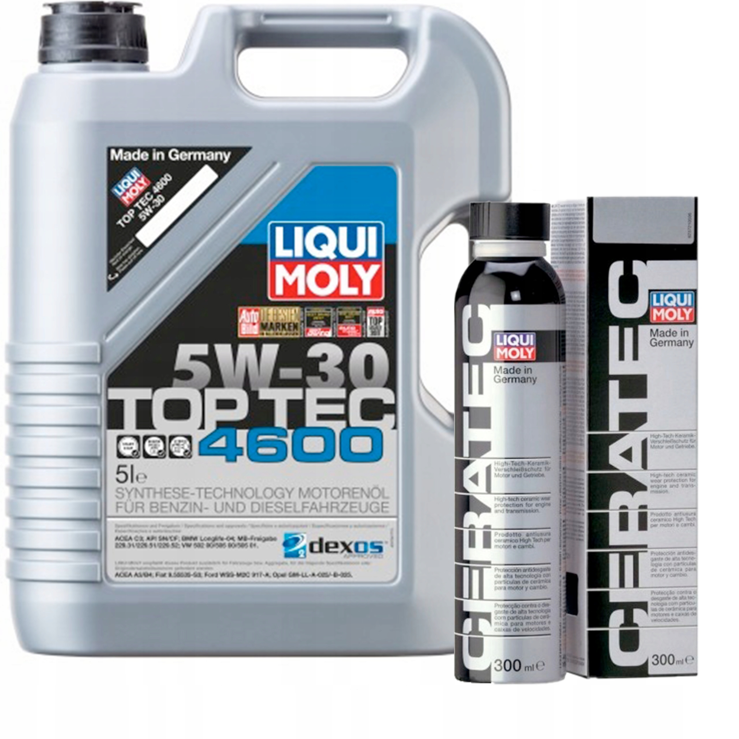

Liqui Moly 3756 4600 5W-30 5L 2316 Cera Tec