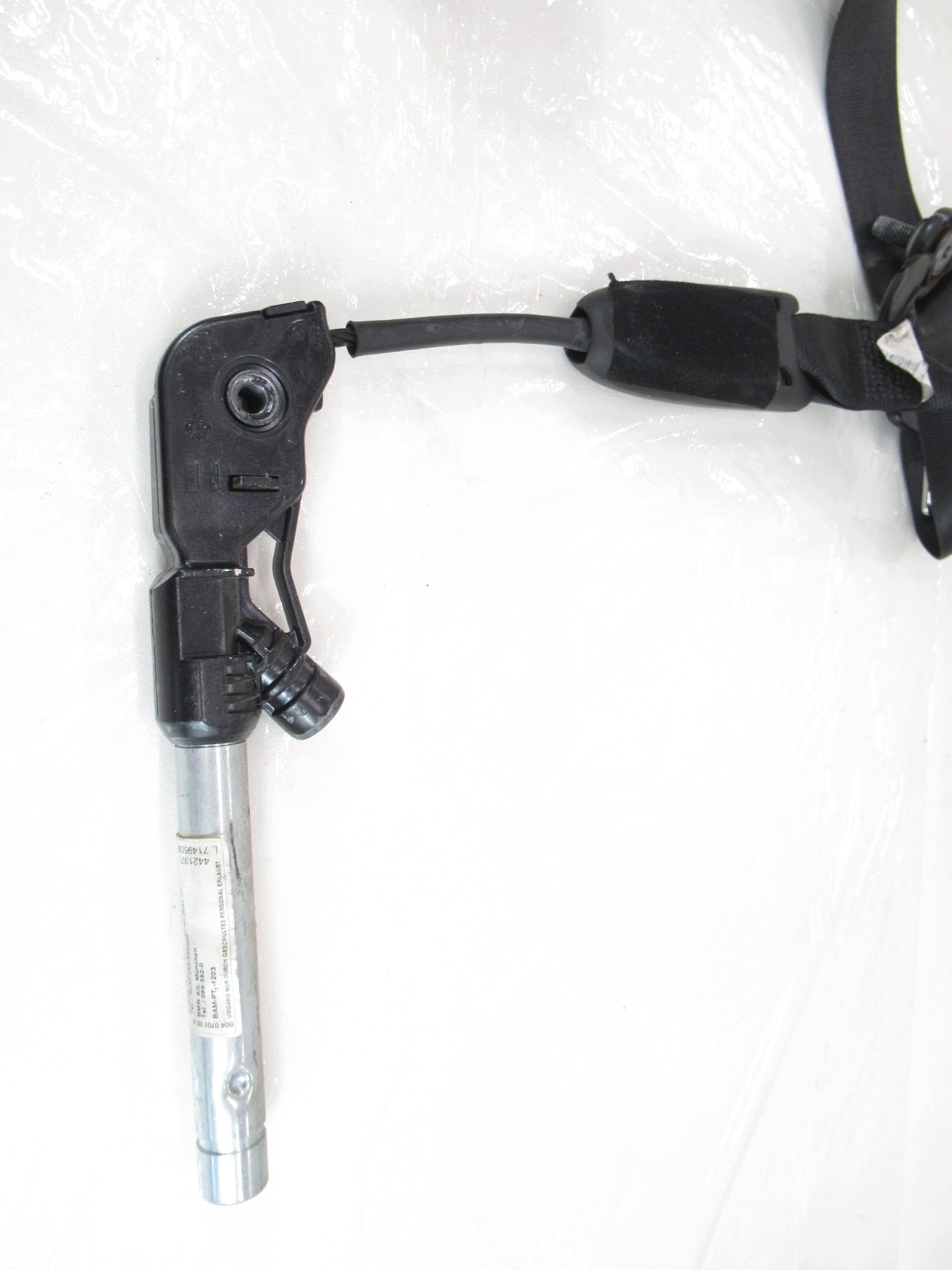 Gurten Sicherheits Spanner links vorne BMW 5 e60 e61 Sedan KOMBI EUROPA