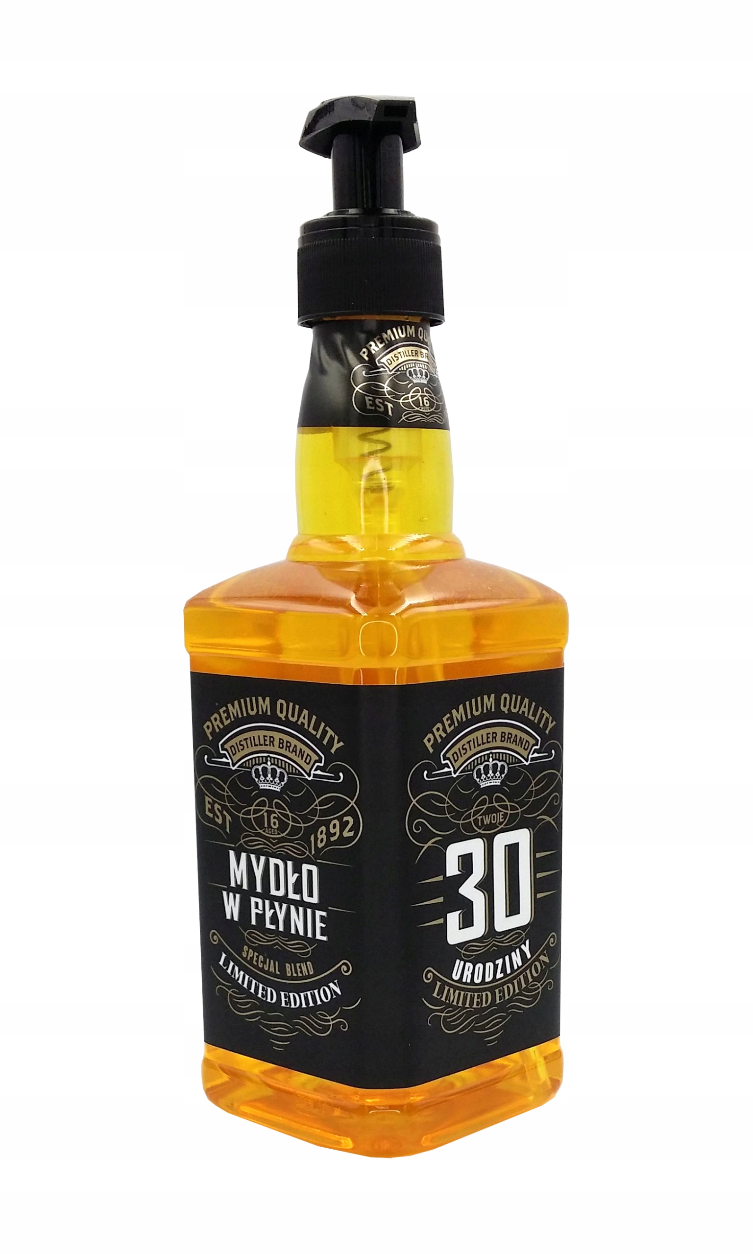 Mydło w płynie Whiskey dla 30 latka EAN (GTIN) 5905669927819