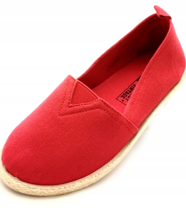 

Baleriny trampki espadryle baleriny 44-049