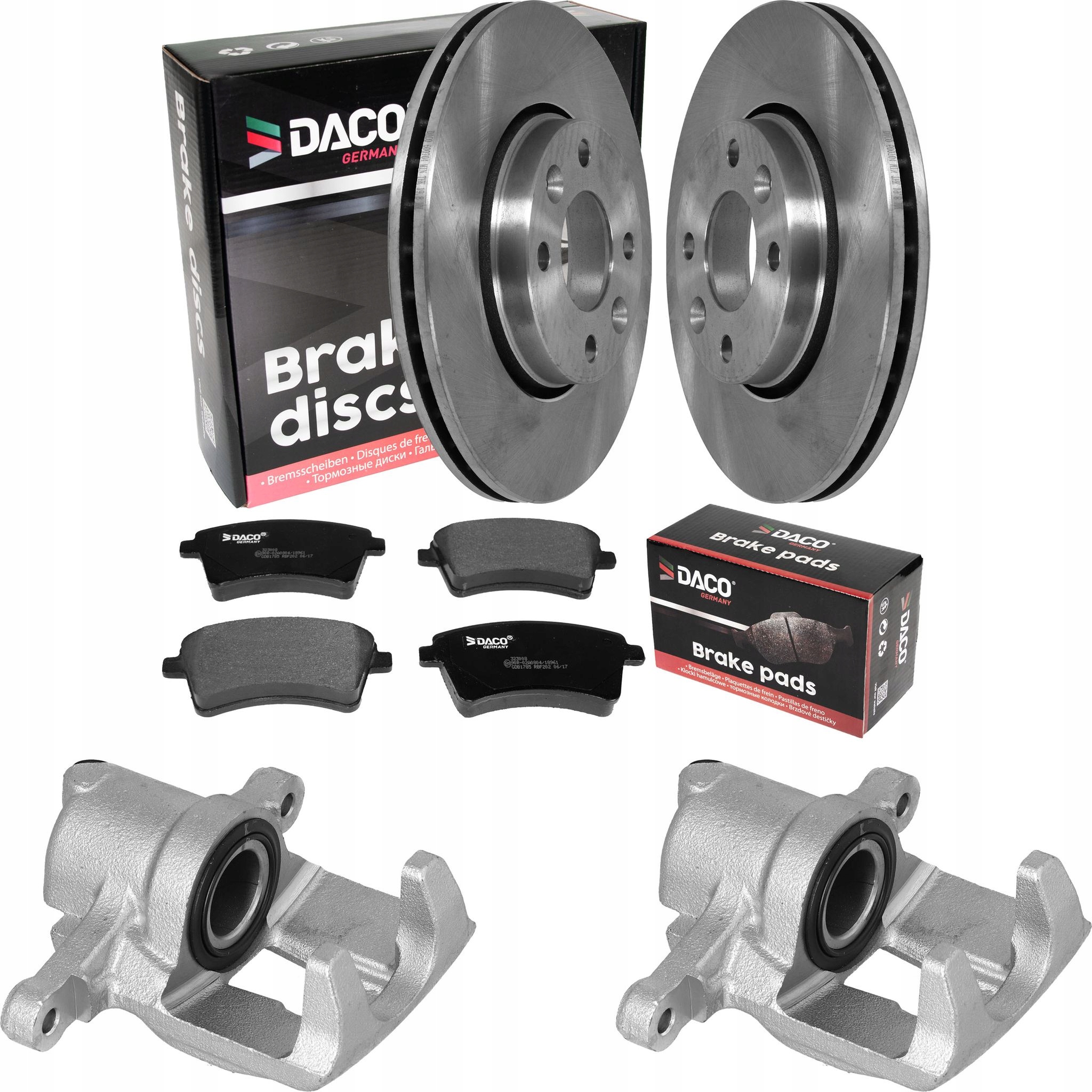DACO BA3023 суппорт тормоза + 4 другие товары
