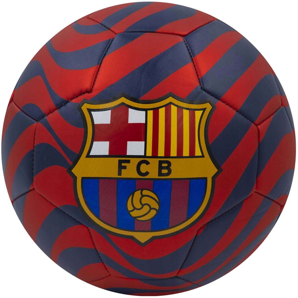 2373 Piłka Nożna Do Gry Fc Barcelona Barca Swirl rozmiar 5