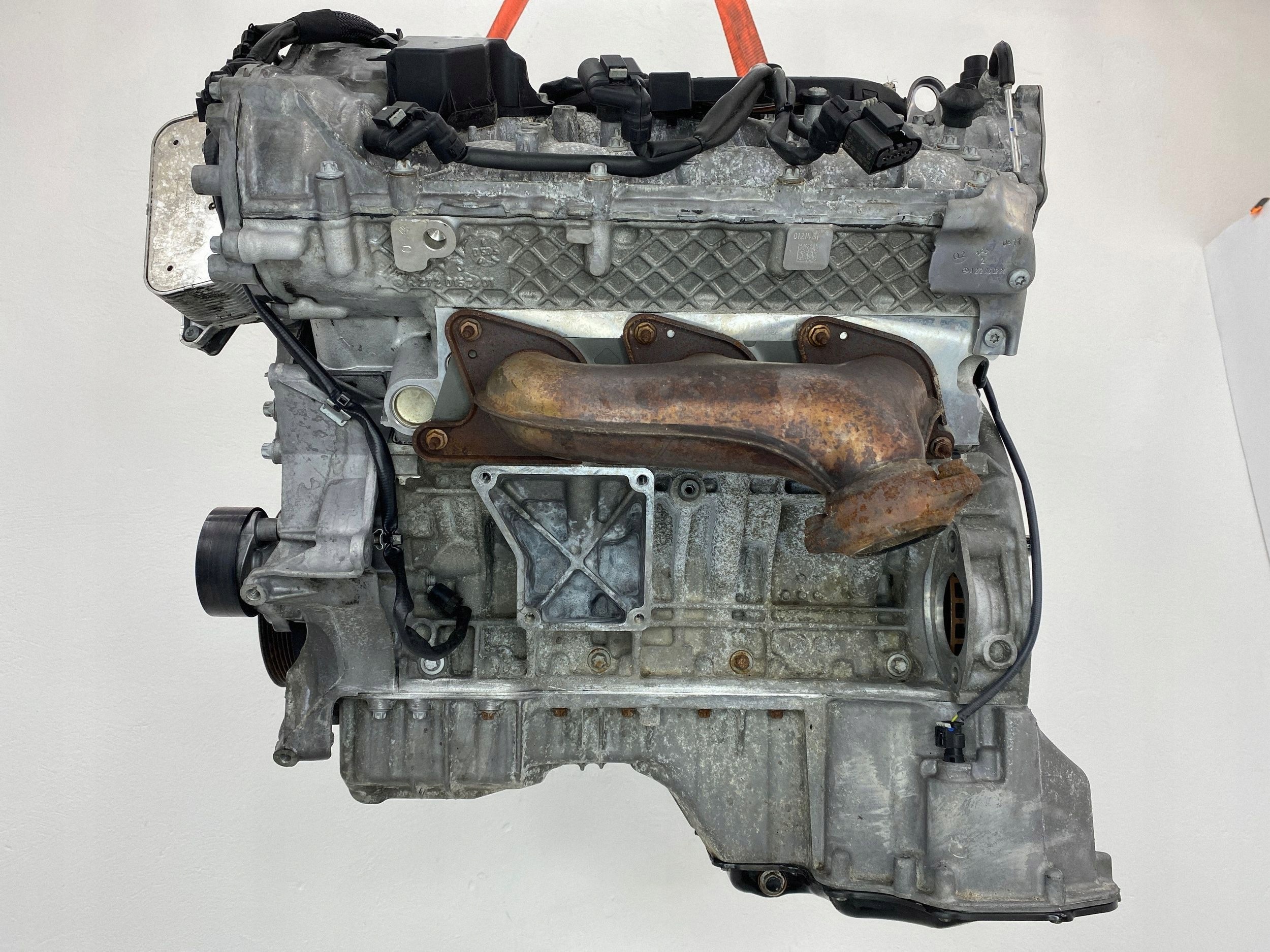 engine complete 272947 MERCEDES C280 W204 2011r 3.0 V6 272.947 231KM