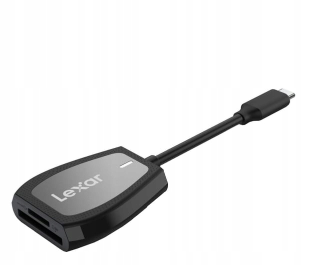 Czytnik kart pamięci Lexar Professional USB-C Dual-Slot SD/micro SD/UHS-II