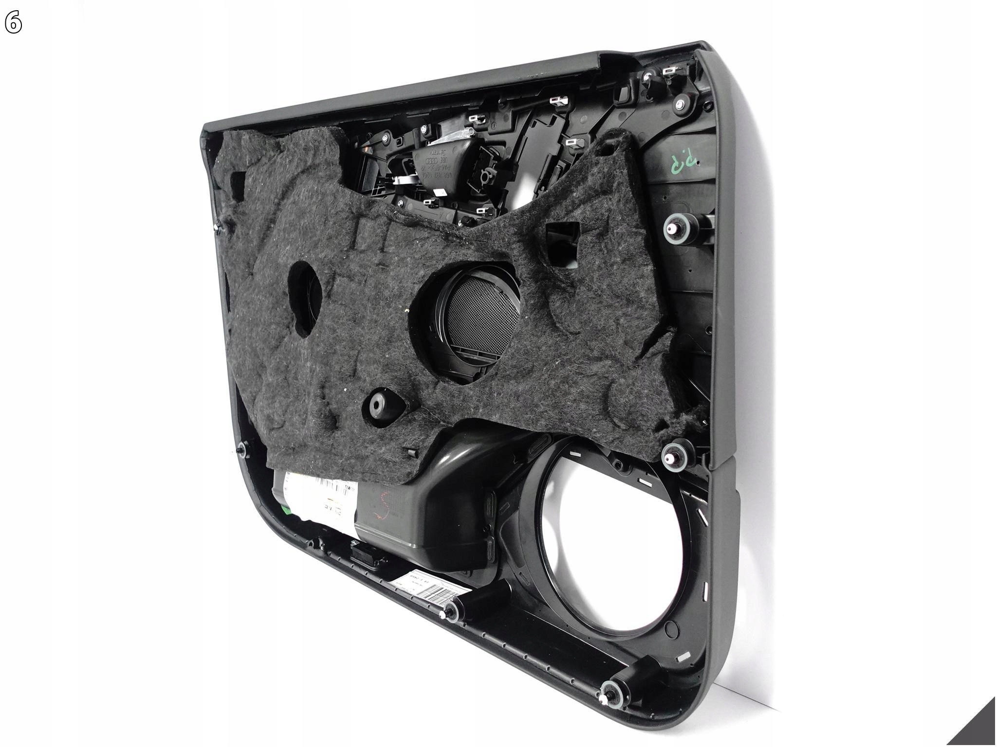 AUDI RS7 S7 A7 4G8 C7 10-18 upholstery side door right front EXCLUSIVE