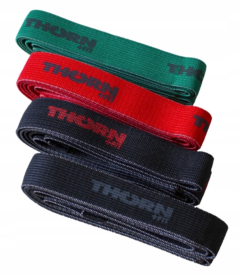 Zestaw taśm THORN FIT superband textil set of 4