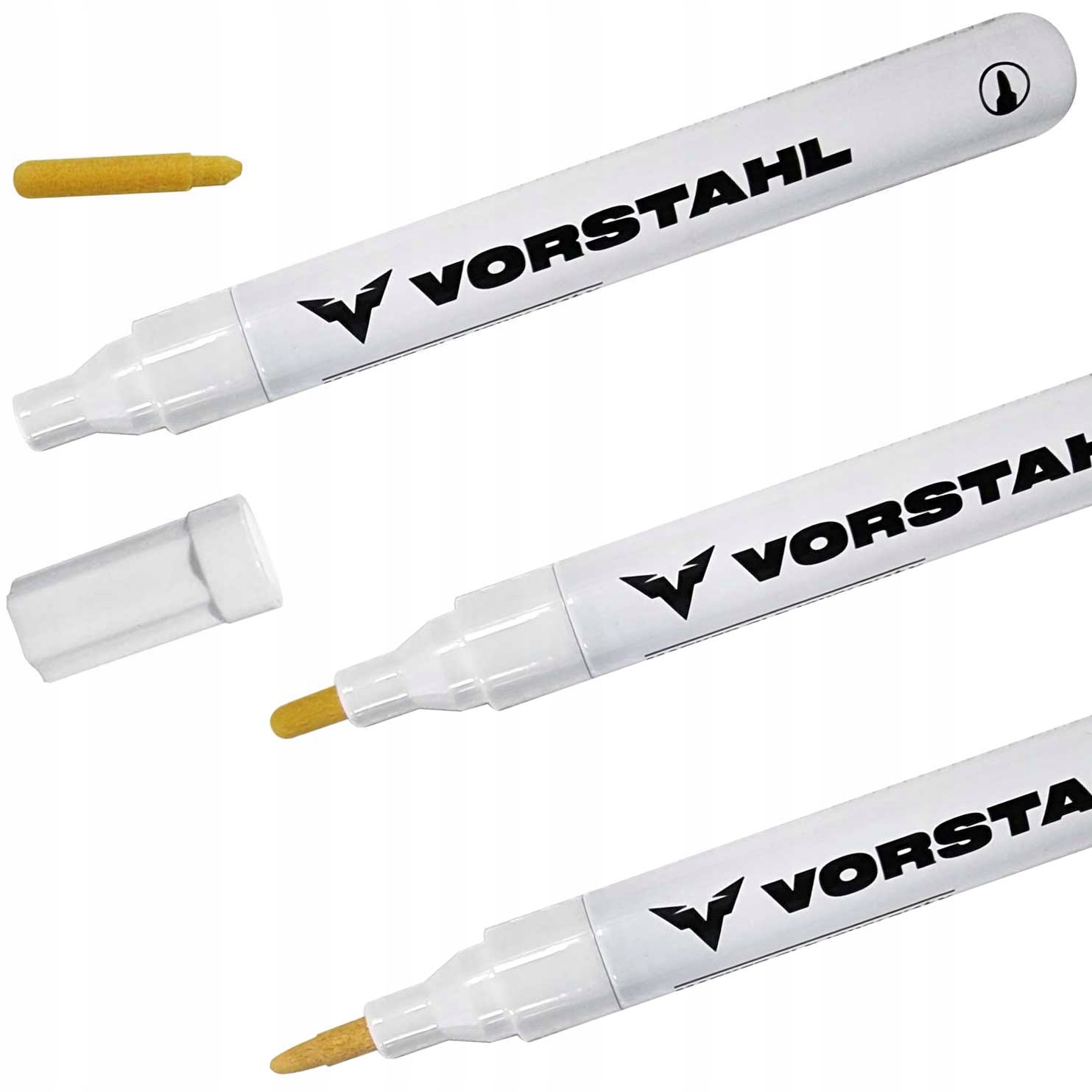 

Marker Olejowy Pisak Olejny Opon Szyb Stali Biały