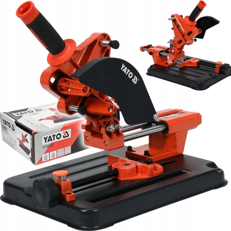 Yato Stojak Statyw Uchwyt Do Szlifierki 115mm 125mm Z Posuwem