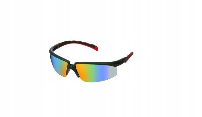 

3M Solus 2000 Okulary ochronne czerwone soczewki