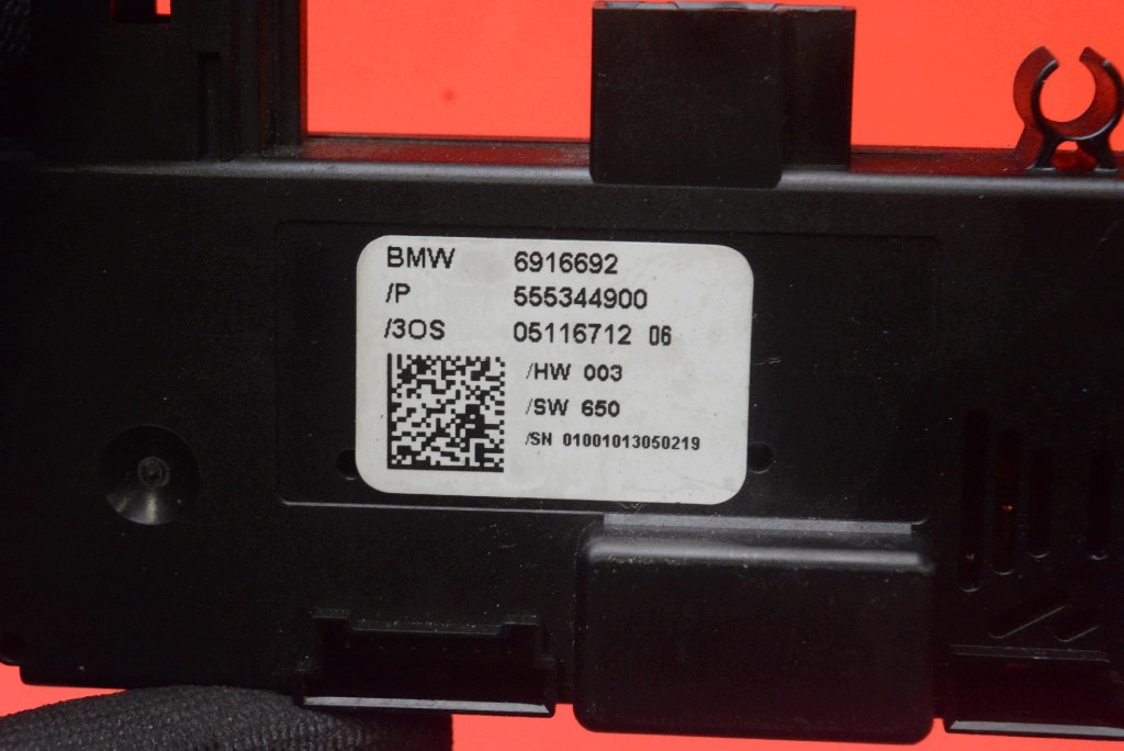 Centralina modulo SERVOSTERZO 6916692 BMW E65 3.6 V8 272 KM 01-05
