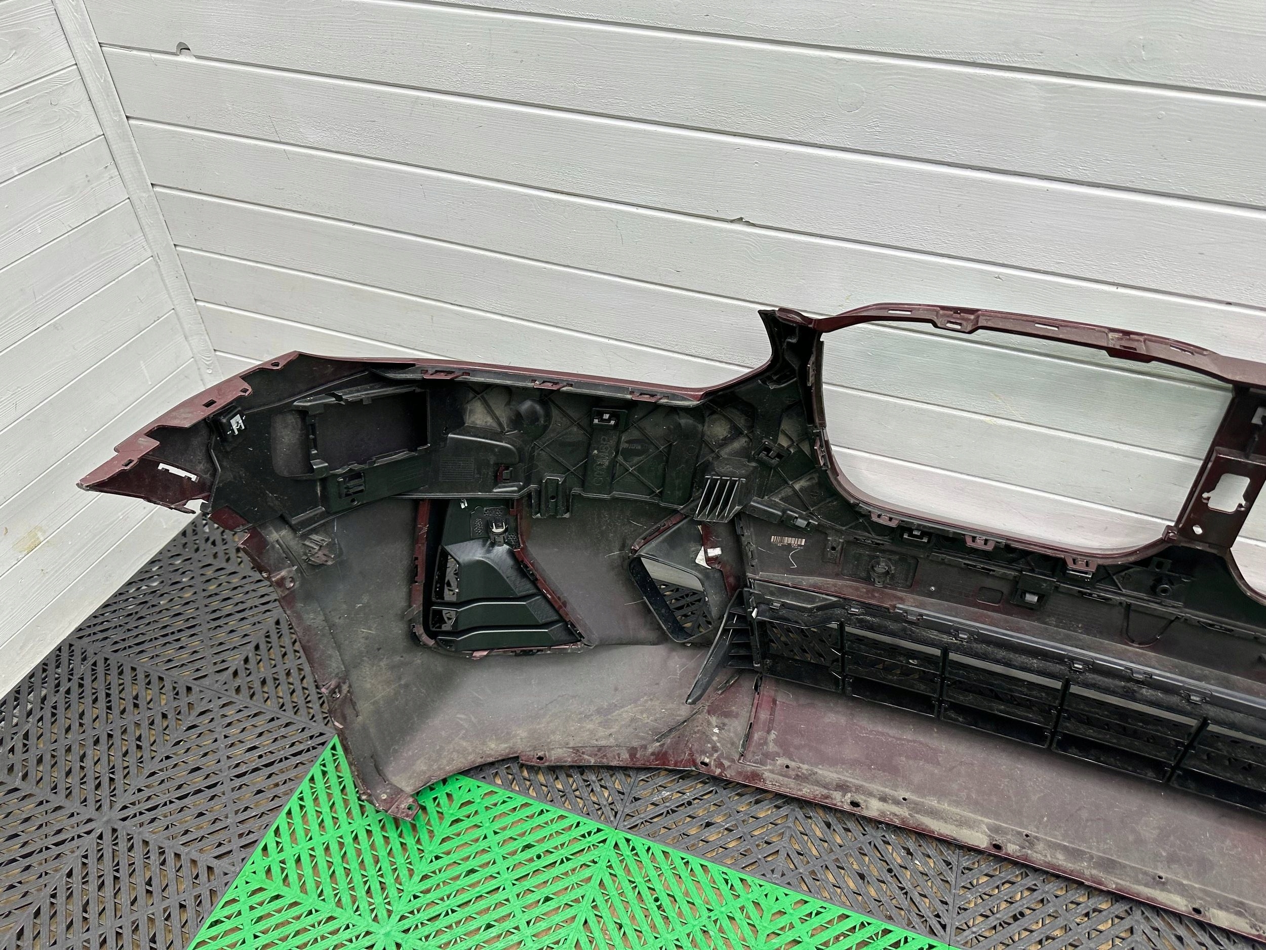 front bumper front BMW X3 G01 LCI M PAKIET