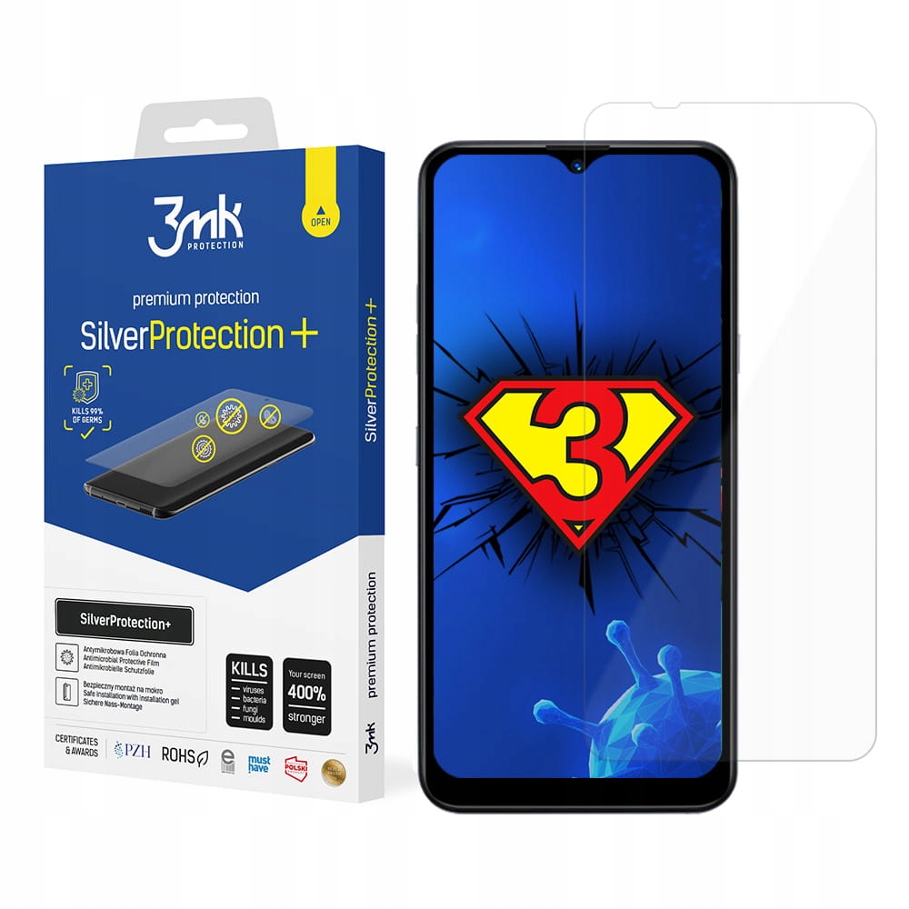 

Folia ochronna do Lg K53 3mk SilverProtection+