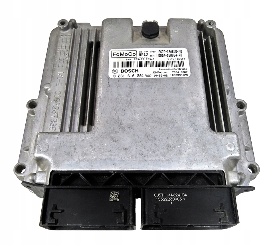 ECU FORD ES7A12A650MD DG1A12B684AB 0261S10291