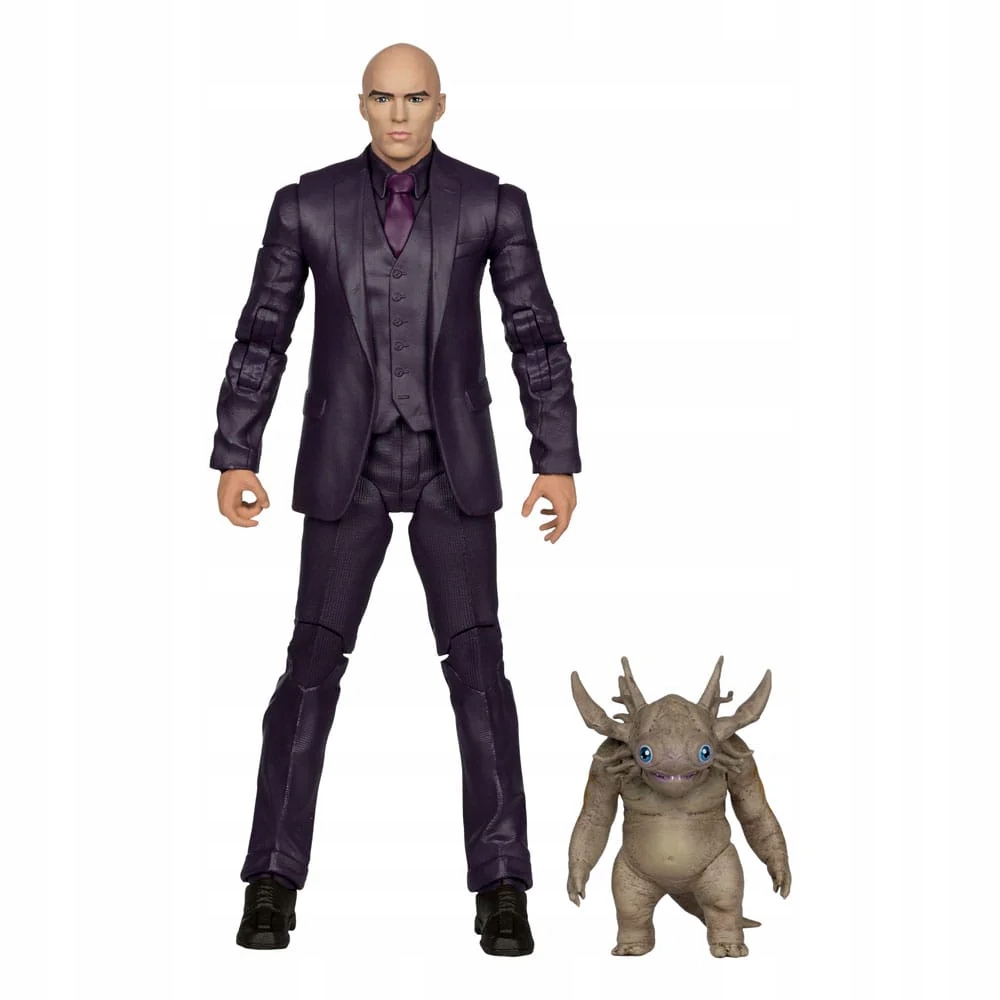Lex Luthor s Baby Kaiju Superman 2025 DC Multiverse Deluxe Theatrical Ed