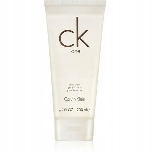 Calvin Klein, CK One, żel pod prysznic (bez pudełka), unisex, 200 ml