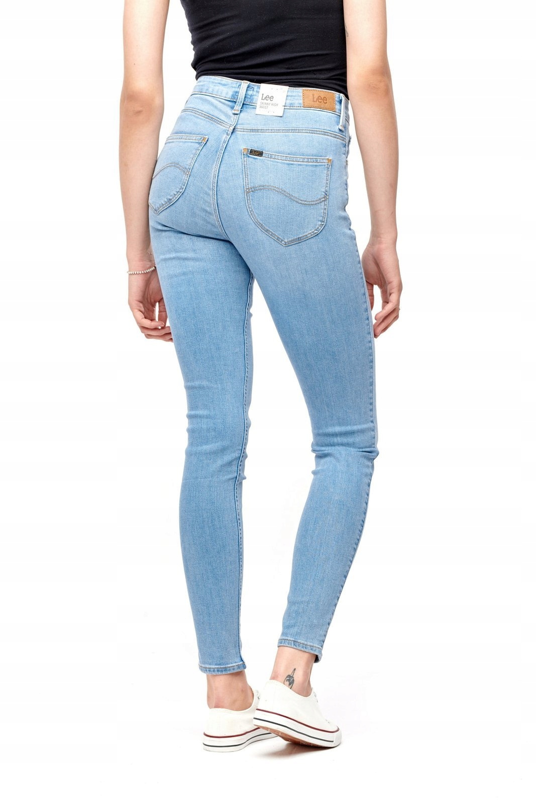 Damskie jeansy rurki Lee Scarlett High Light Florin L626MOHR 31/31