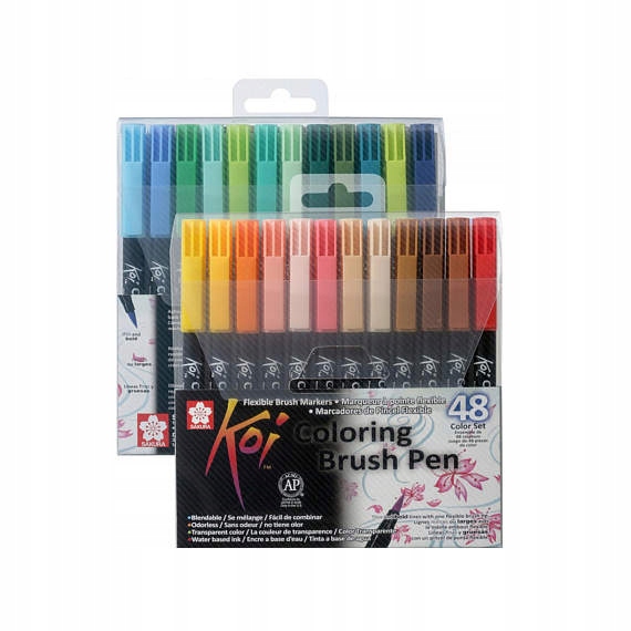 Koi Brush Set 48 Sakura