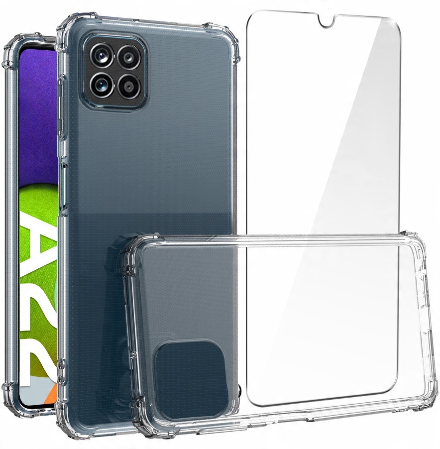 

Etui Anti-shock Szkło do Samsung Galaxy A22 5G