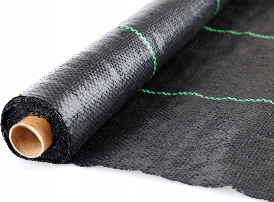 Agrotkanina Czarna Pod Korę Zrębki 2,1x20m Folia Na Chwasty 70g+UV