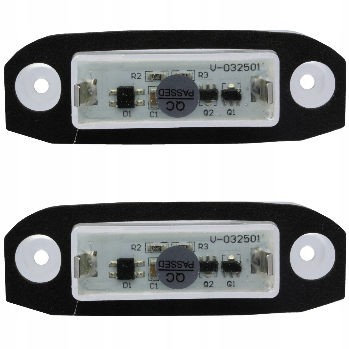 PODŚWIETLENIE LED TABLICY VOLVO C30 S80 XC60 XC70 Źródło światła LED