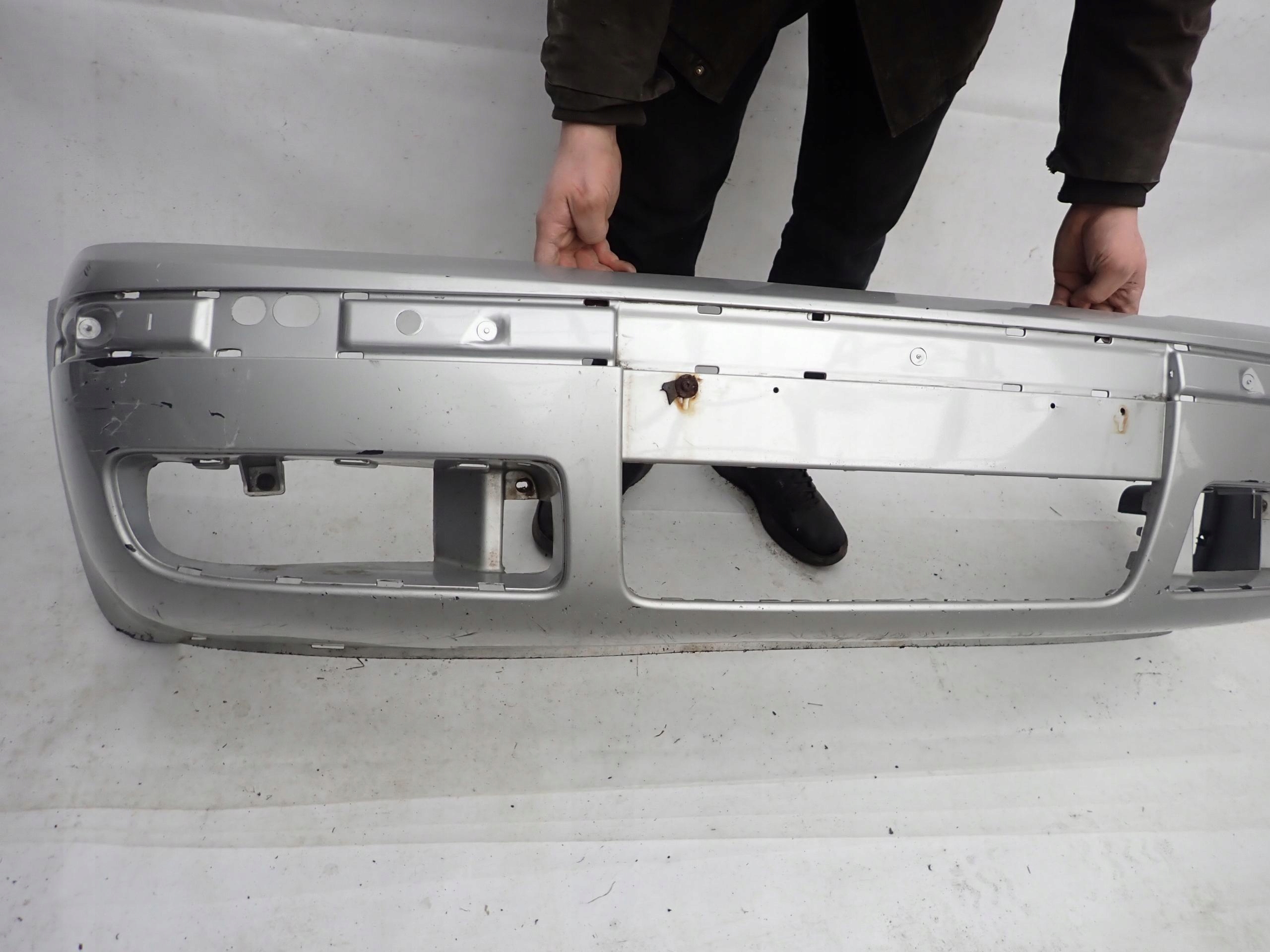 SKODA OCTAVIA and LIFT 00- bumper front front